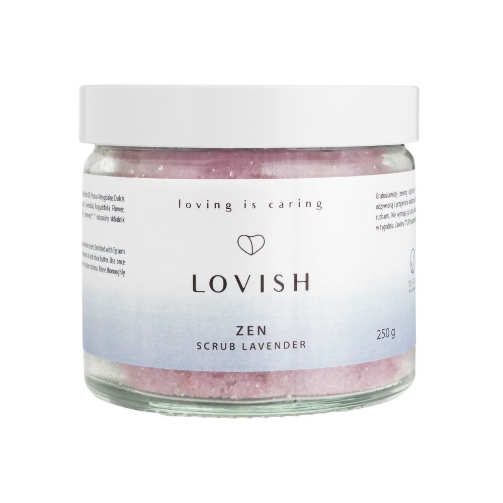 Scrub do ciała Lavender Zen | Lovish