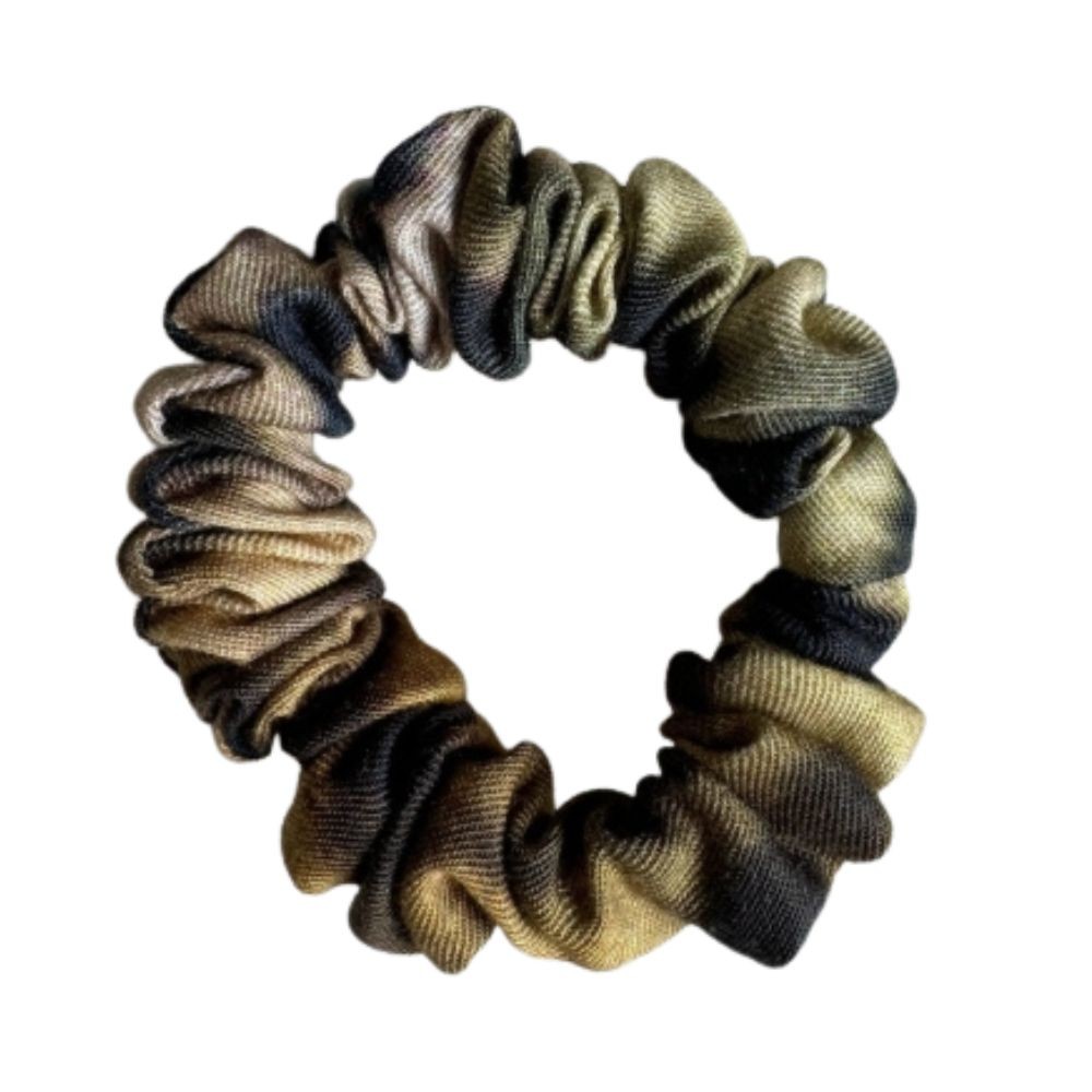 Scrunchie bawełniana mini - Safari | BoMoye