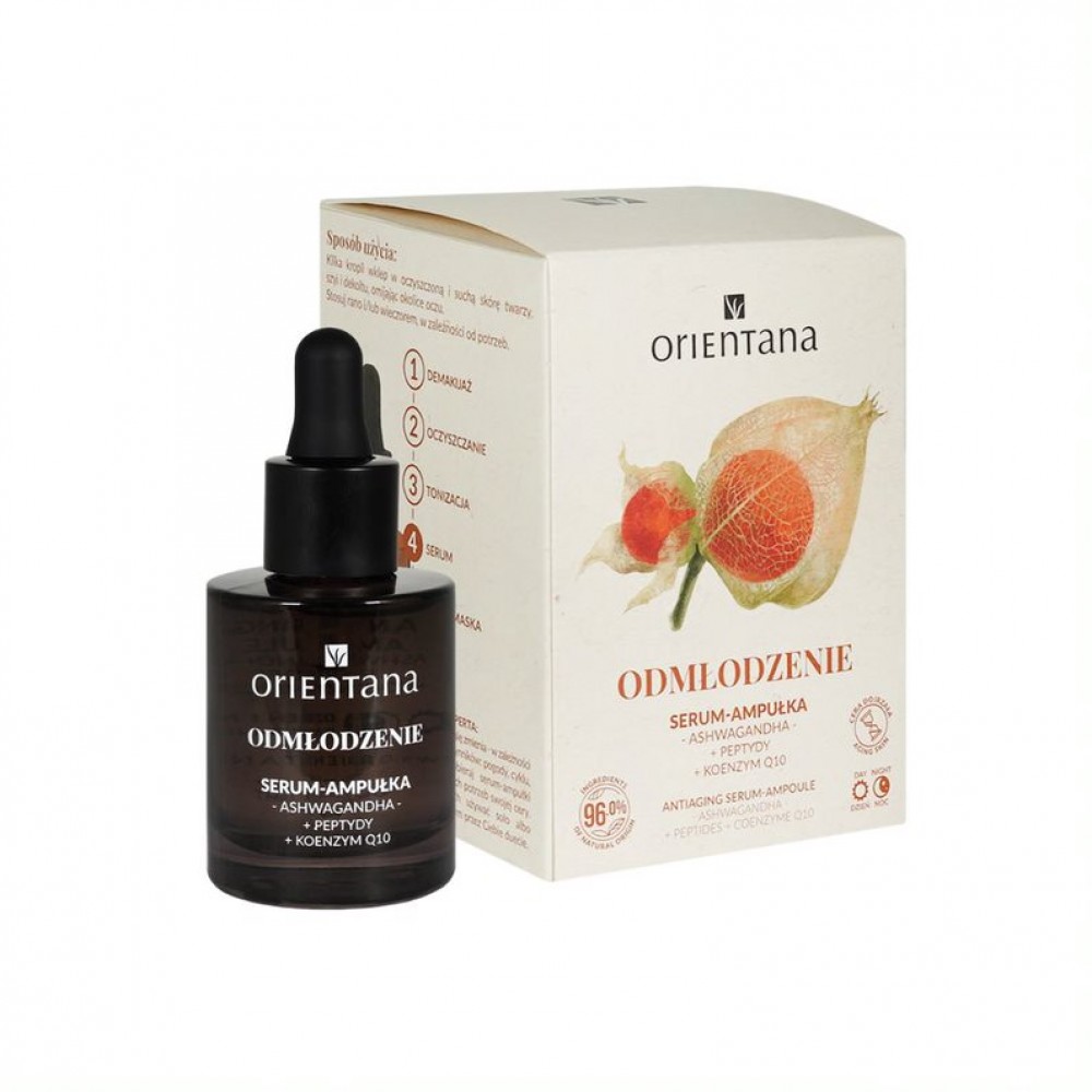 Serum- ampułka Odmłodzenie | Orientana