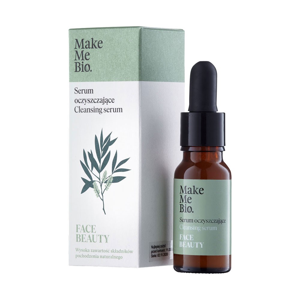 Serum oczyszczające Face Beauty | Make Me Bio