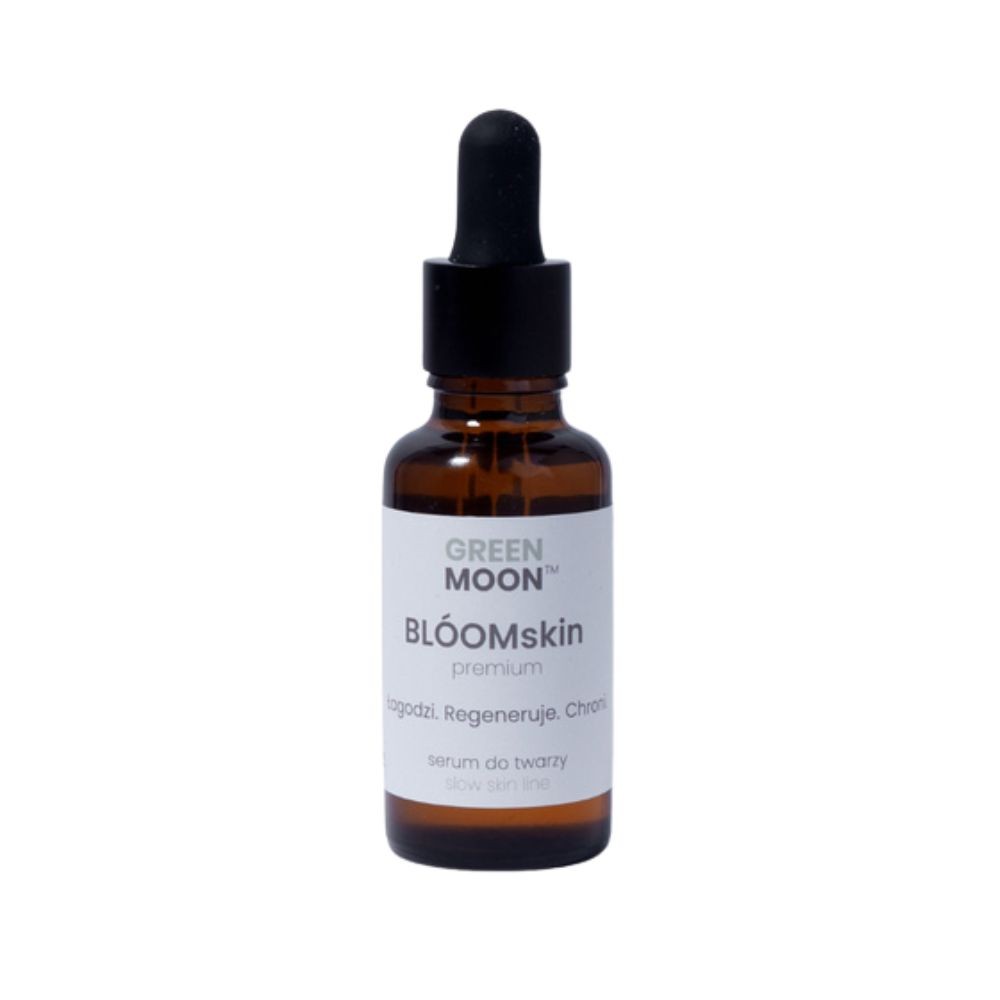 Serum do twarzy BLÓOMskin premium | Green Moon