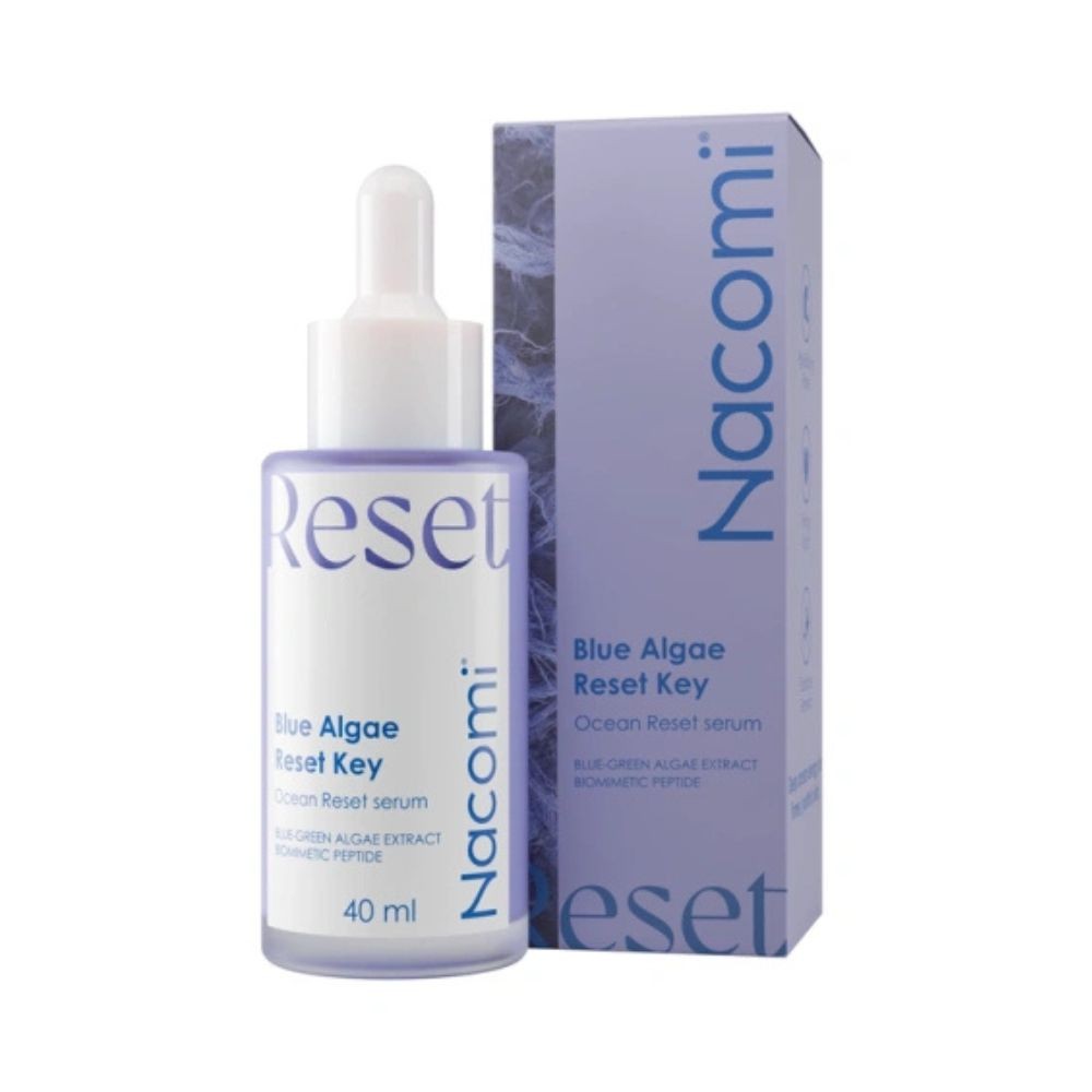Serum do twarzy Blue Algae Reset Key | Nacomi