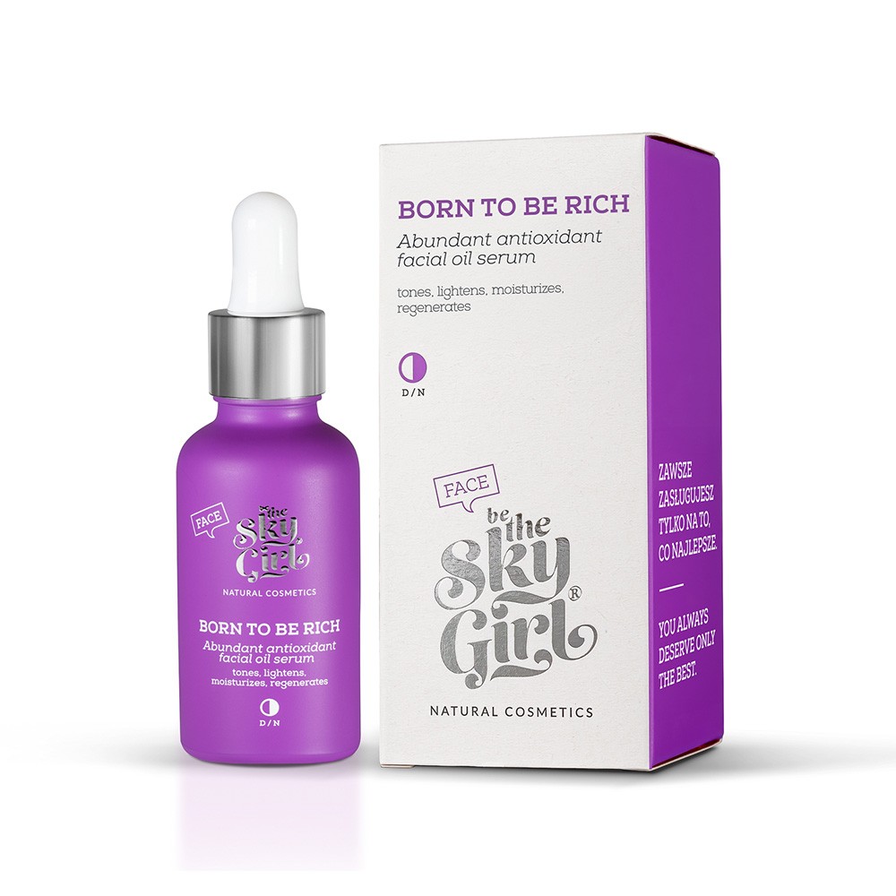Serum do twarzy Born To Be Rich | Be The Sky Girl