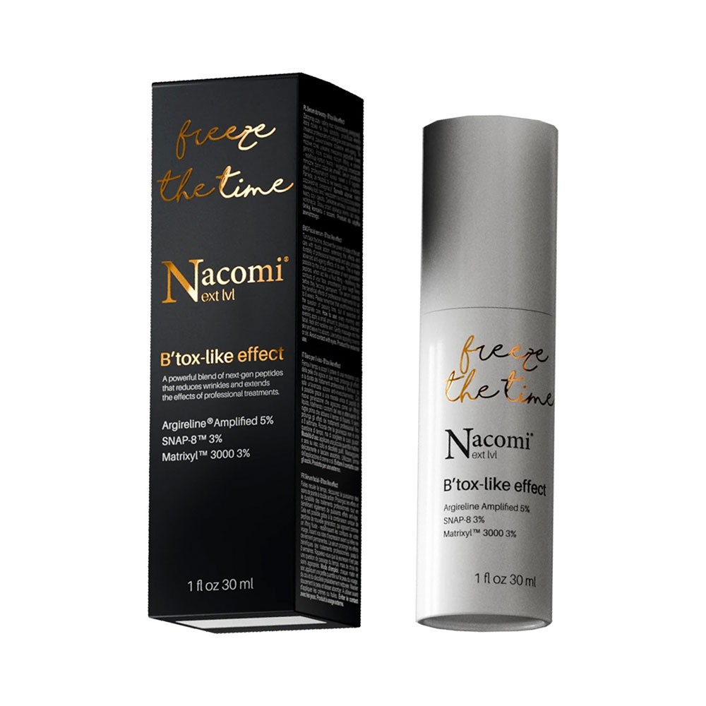 Serum do twarzy B'tox-like effect | Nacomi