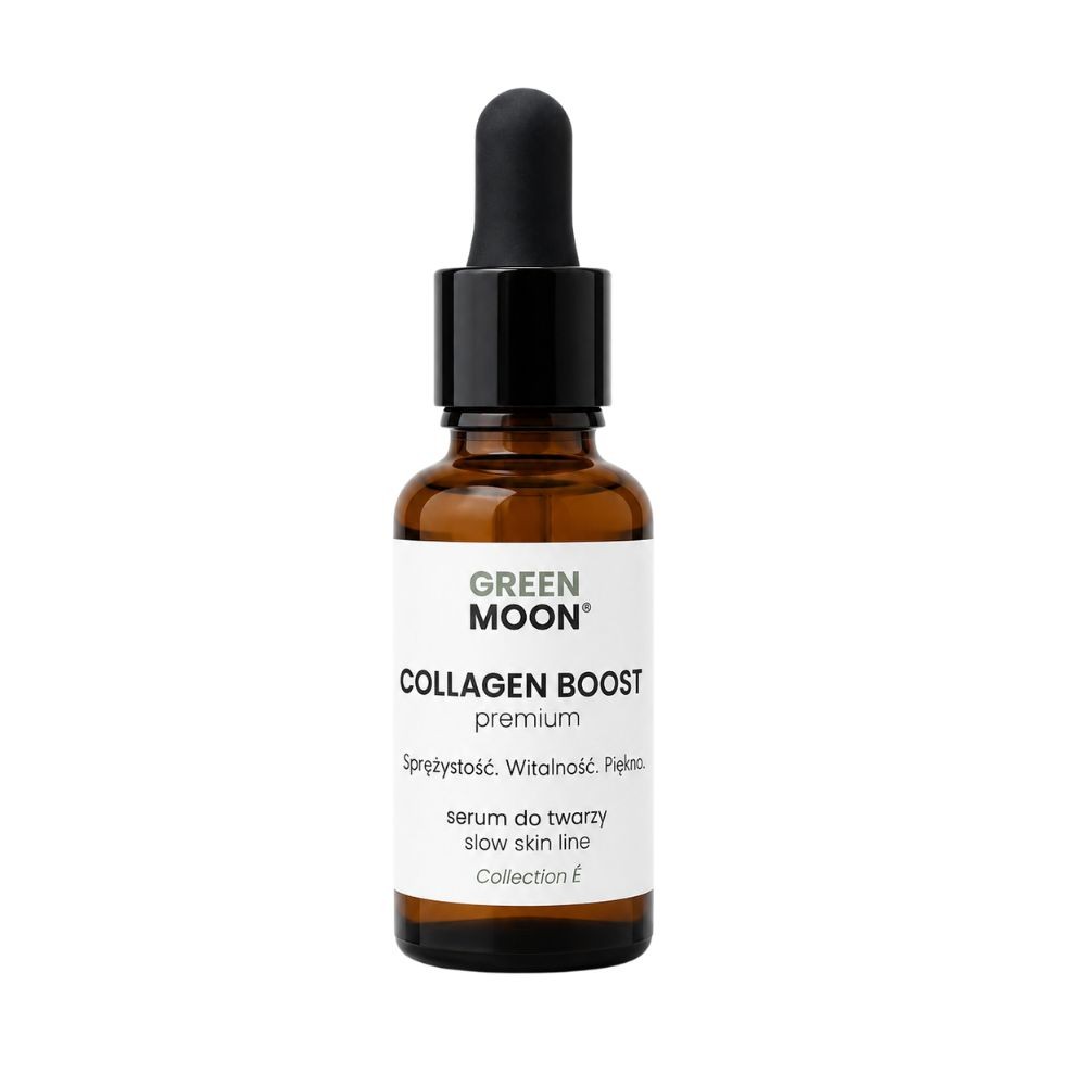 Serum do twarzy Collagen Boost | Green Moon