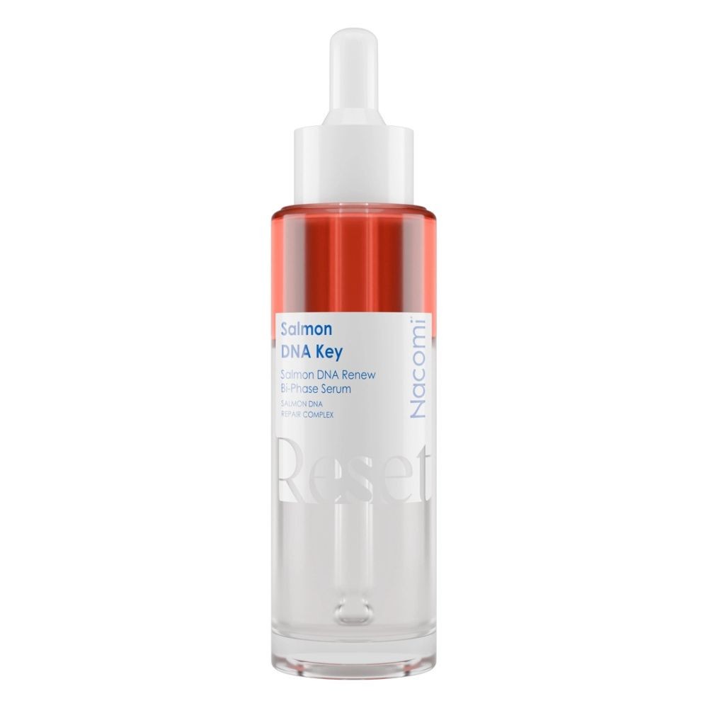 Serum do twarzy dwufazowe Salmon DNA Key | Nacomi