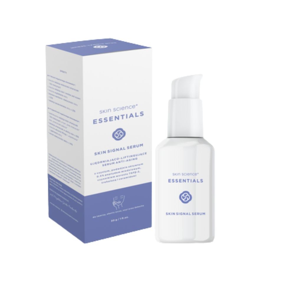 Serum do twarzy  ESSENTIALS Skin Signal | Skin Science