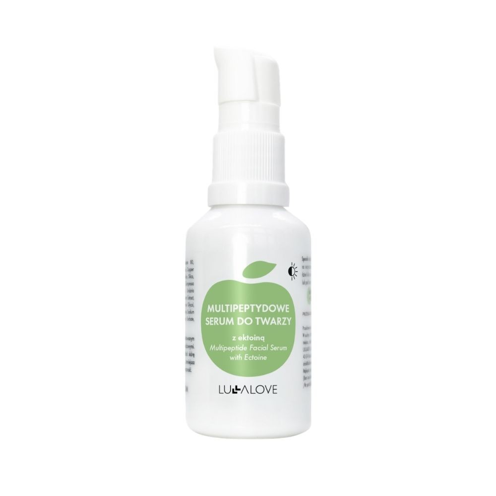 Serum do twarzy multipeptydowe z ektoiną | LULLALOVE