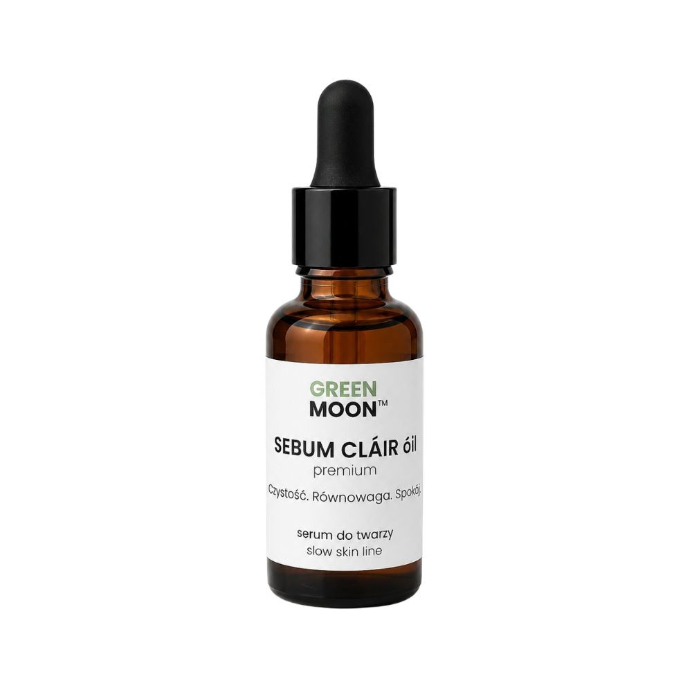 Serum do twarzy SEBUM CLÁIR óil premium | Green Moon