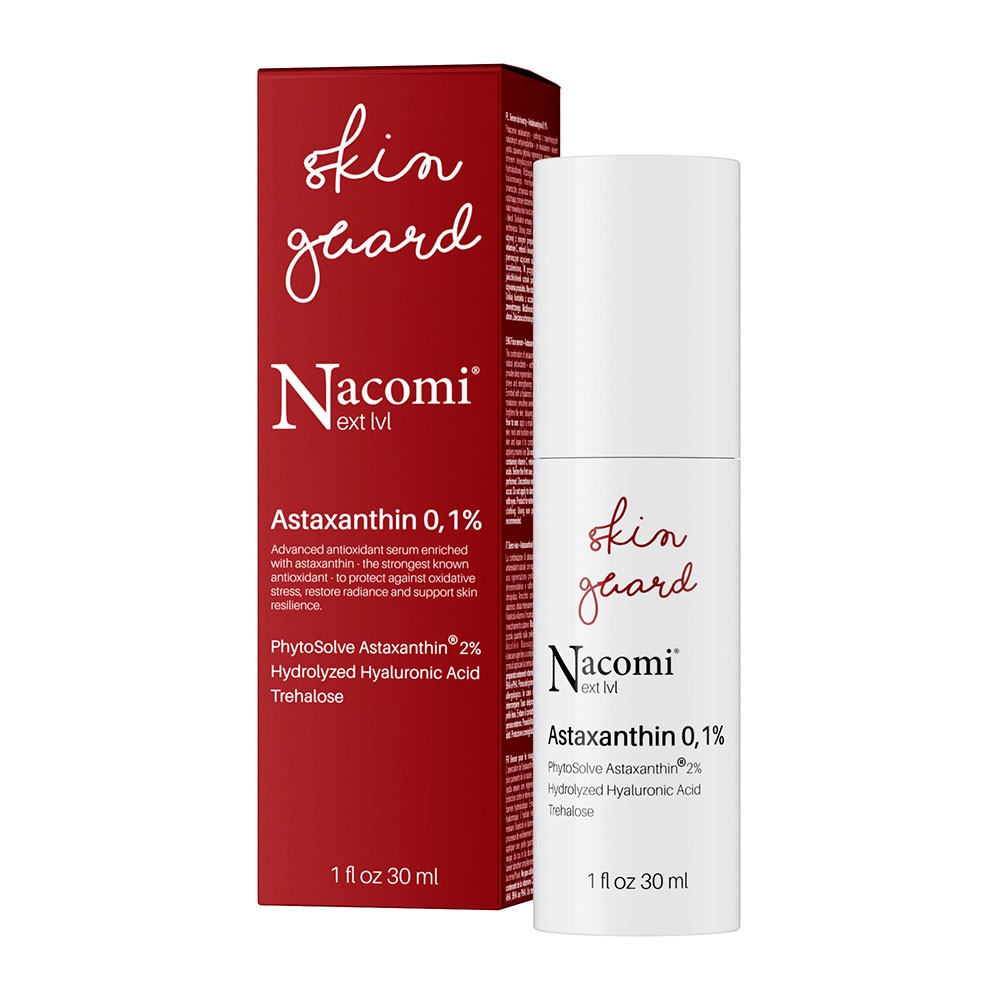 Serum do twarzy z astaksantyną | Nacomi