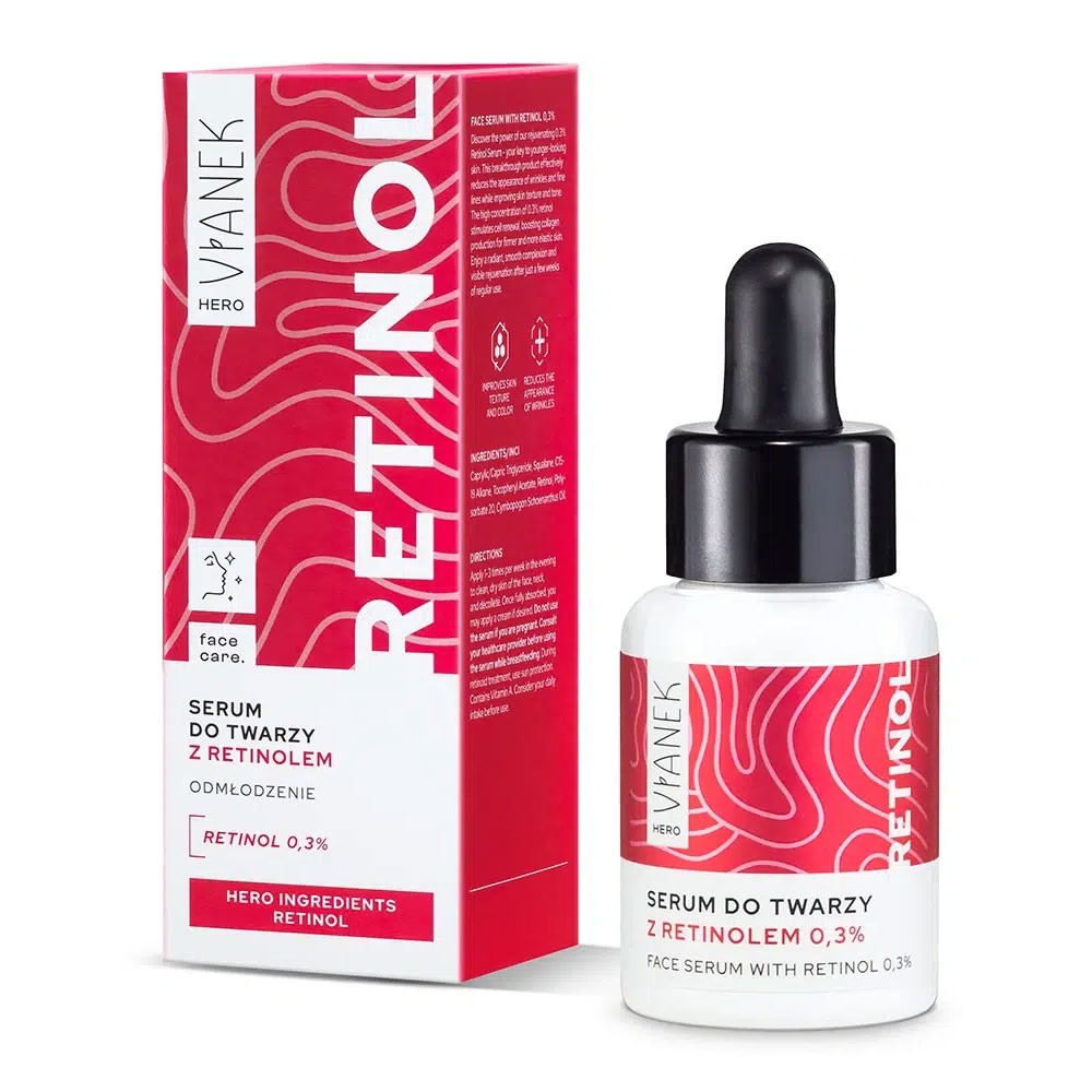 Serum do twarzy z retinolem | Vianek
