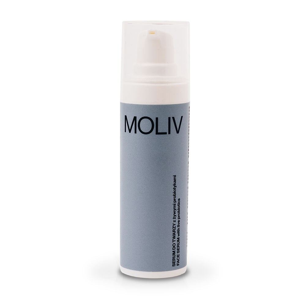 Serum do twarzy z żywymi probiotykami | Moliv