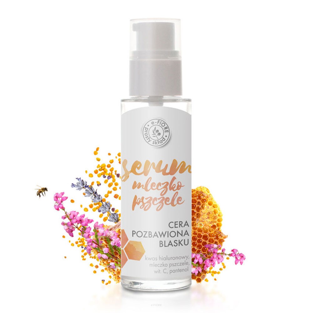 Serum hialuronowe - Mleczko pszczele | e-FIORE