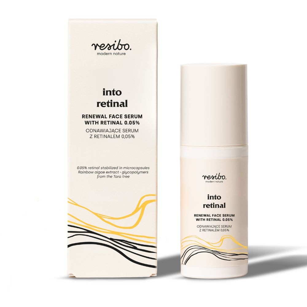 Serum odnawiające z retinalem 0,05% Into Retinal | Resibo