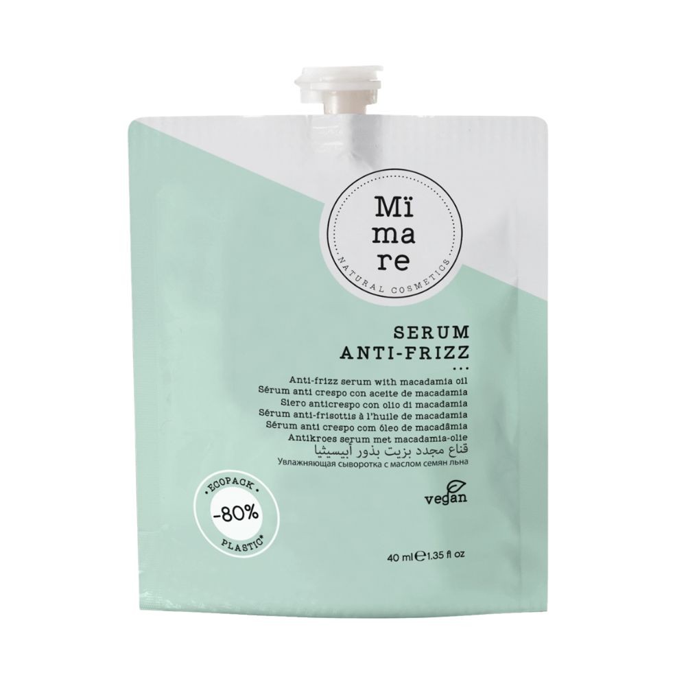 Serum przeciw puszeniu - Anti-Frizz Serum | Mimare