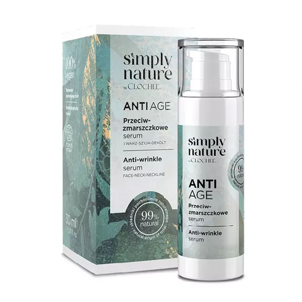 Serum przeciwzmarszczkowe Anti Age | Simply Nature