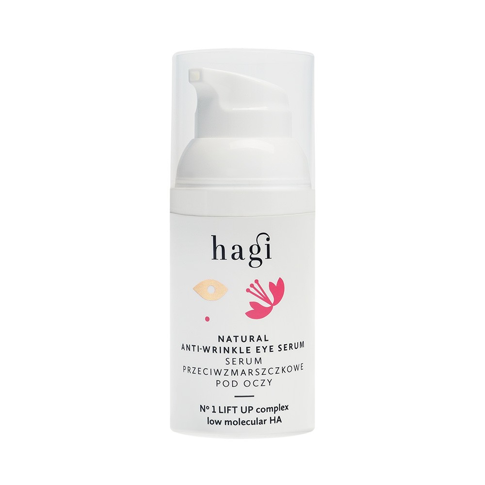 Serum przeciwzmarszczkowe pod oczy Power Zone | Hagi Cosmetics