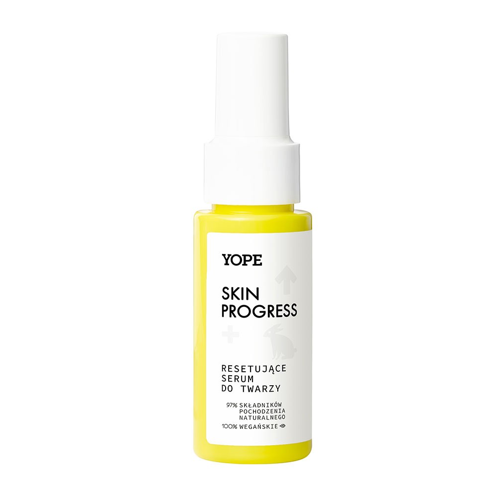 Serum resetujące do twarzy SKIN PROGRESS | Yope