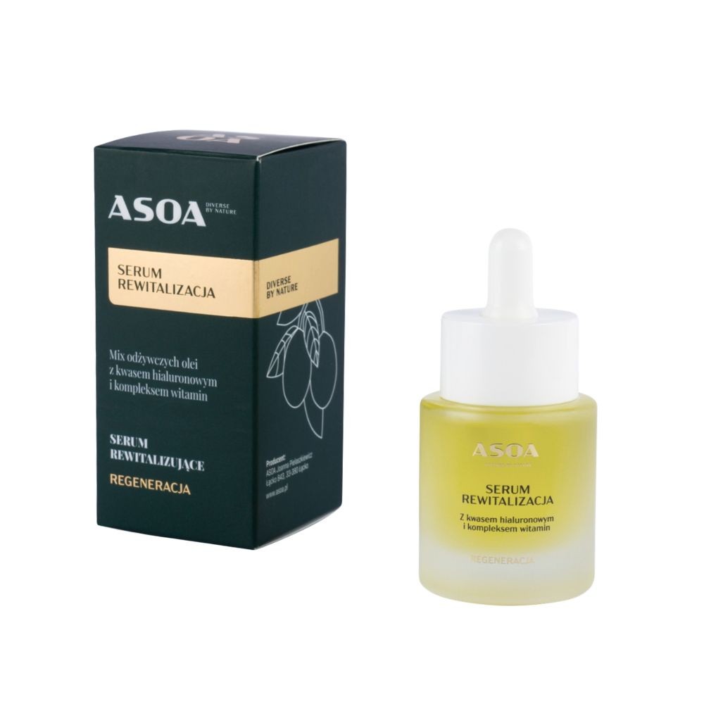 Serum do twarzy Rewitalizacja | Asoa