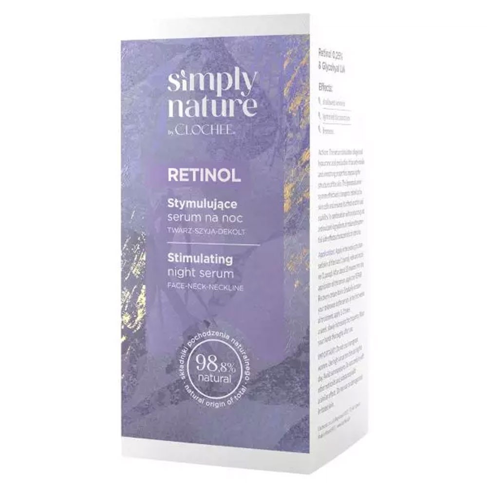 Serum stymulujące z retinolem | Simply Nature