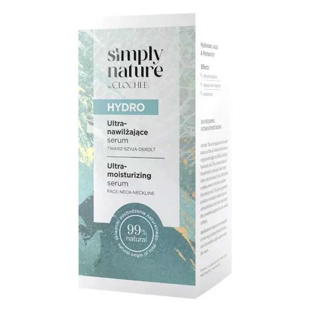 Serum ultra - nawilżające Hydro | Simply Nature