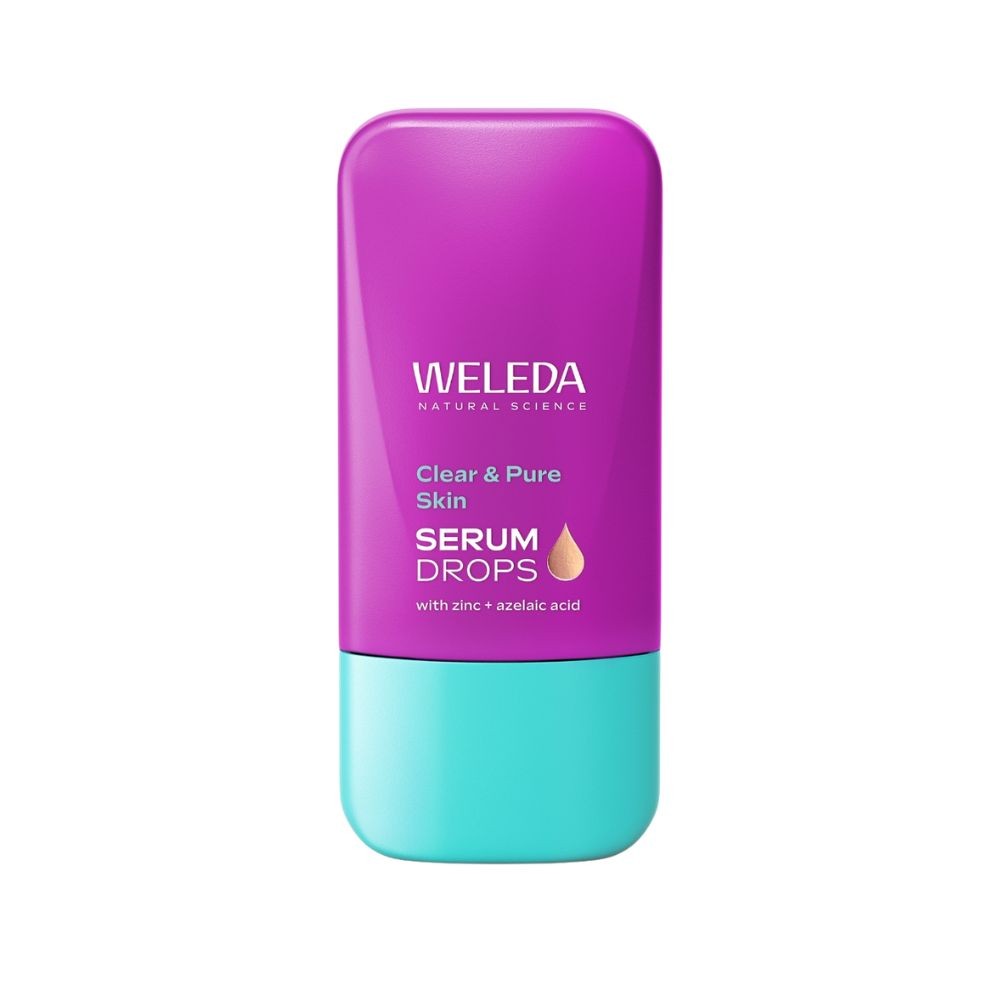 Serum w kroplach przeciw niedoskonałościom | Weleda