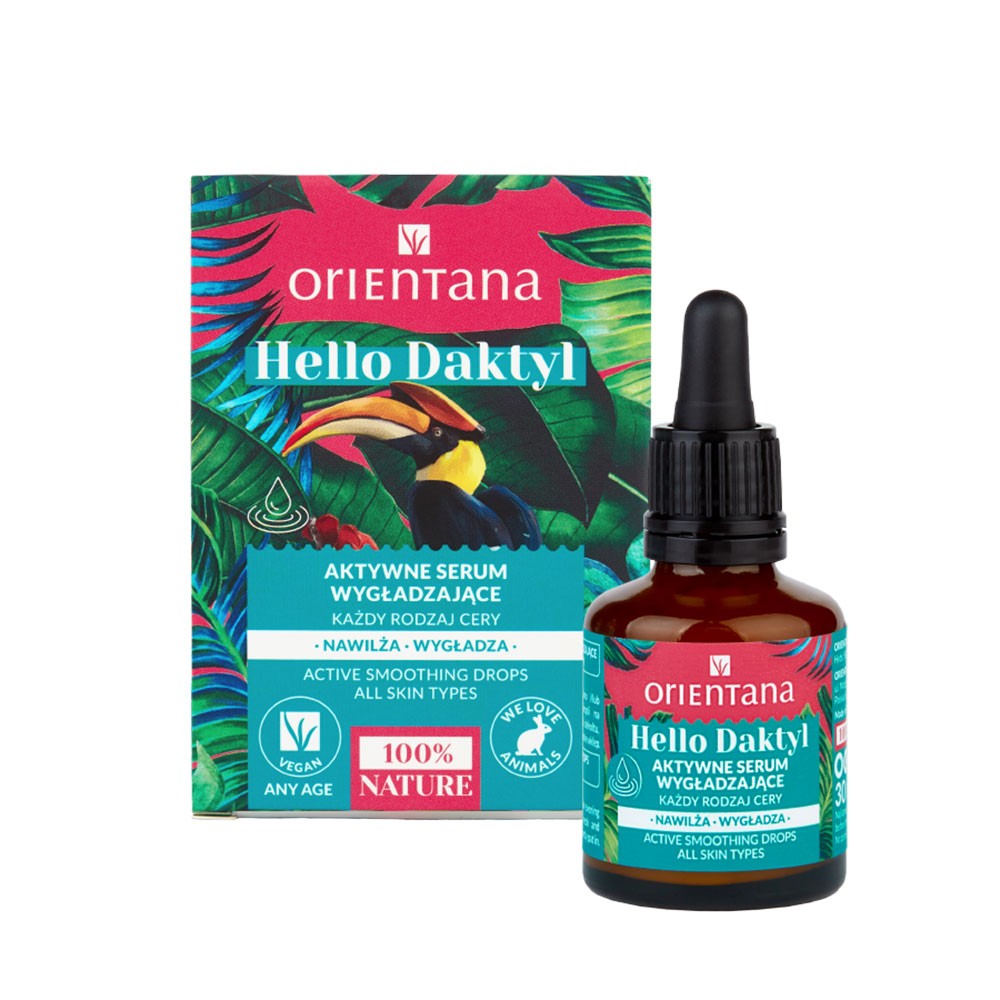 Serum wygładzające HELLO DAKTYL | Orientana