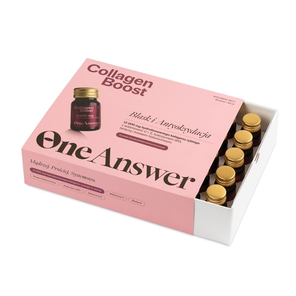 Shot kolagenowy Collagen Boost | One Answer
