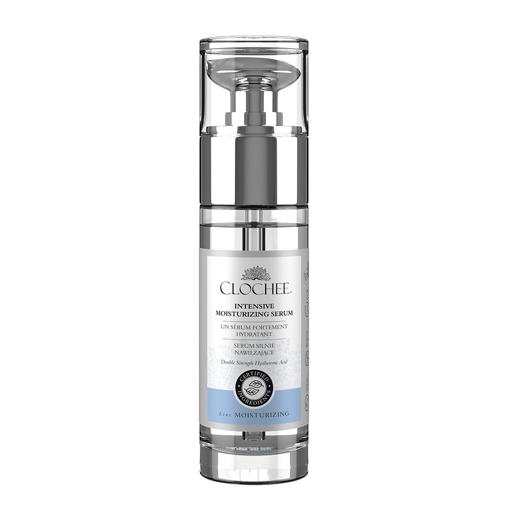 Silnie nawilżające serum do twarzy | Clochee