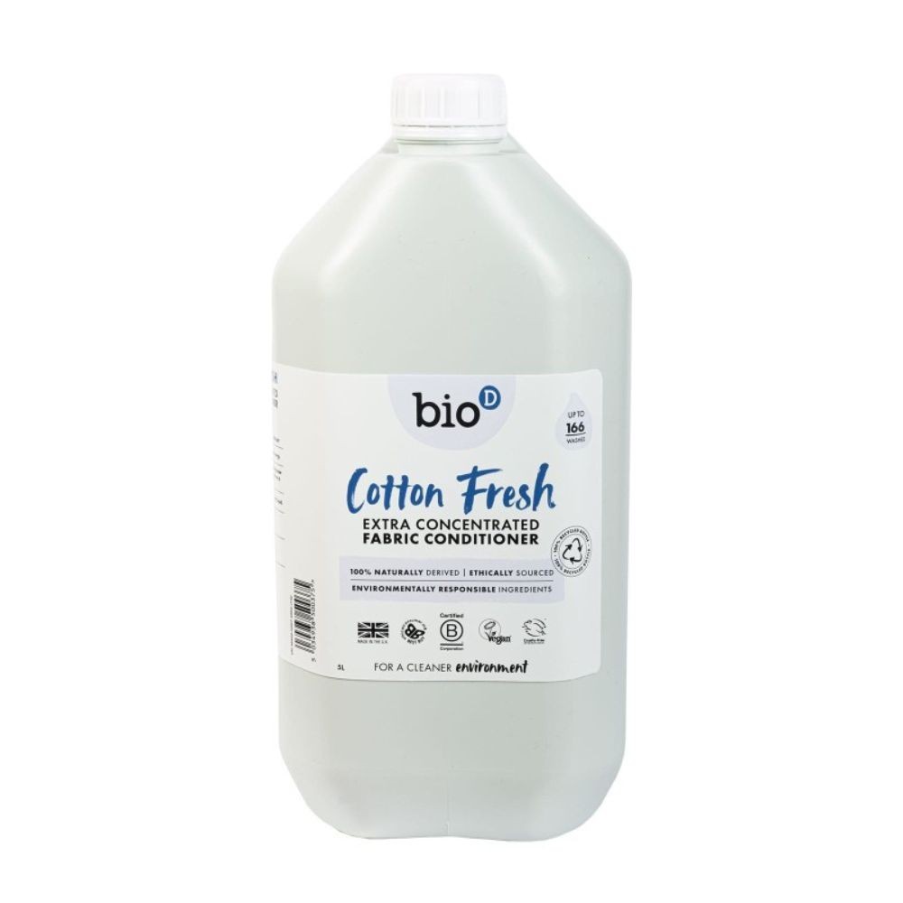 Płyn do płukania skoncentrowany Ekologiczny Cotton Fresh | Bio D