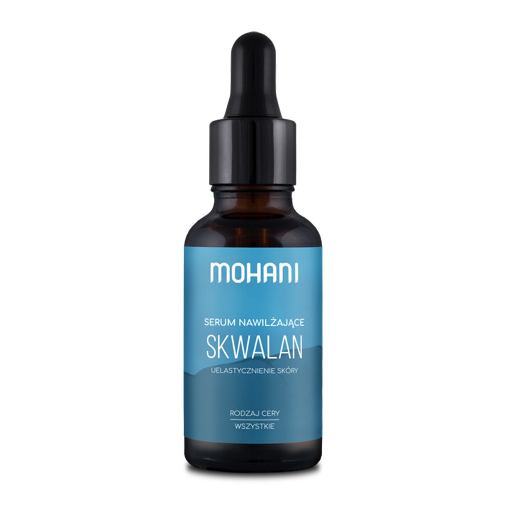 Skwalan - naturalne serum nawilżające | Mohani