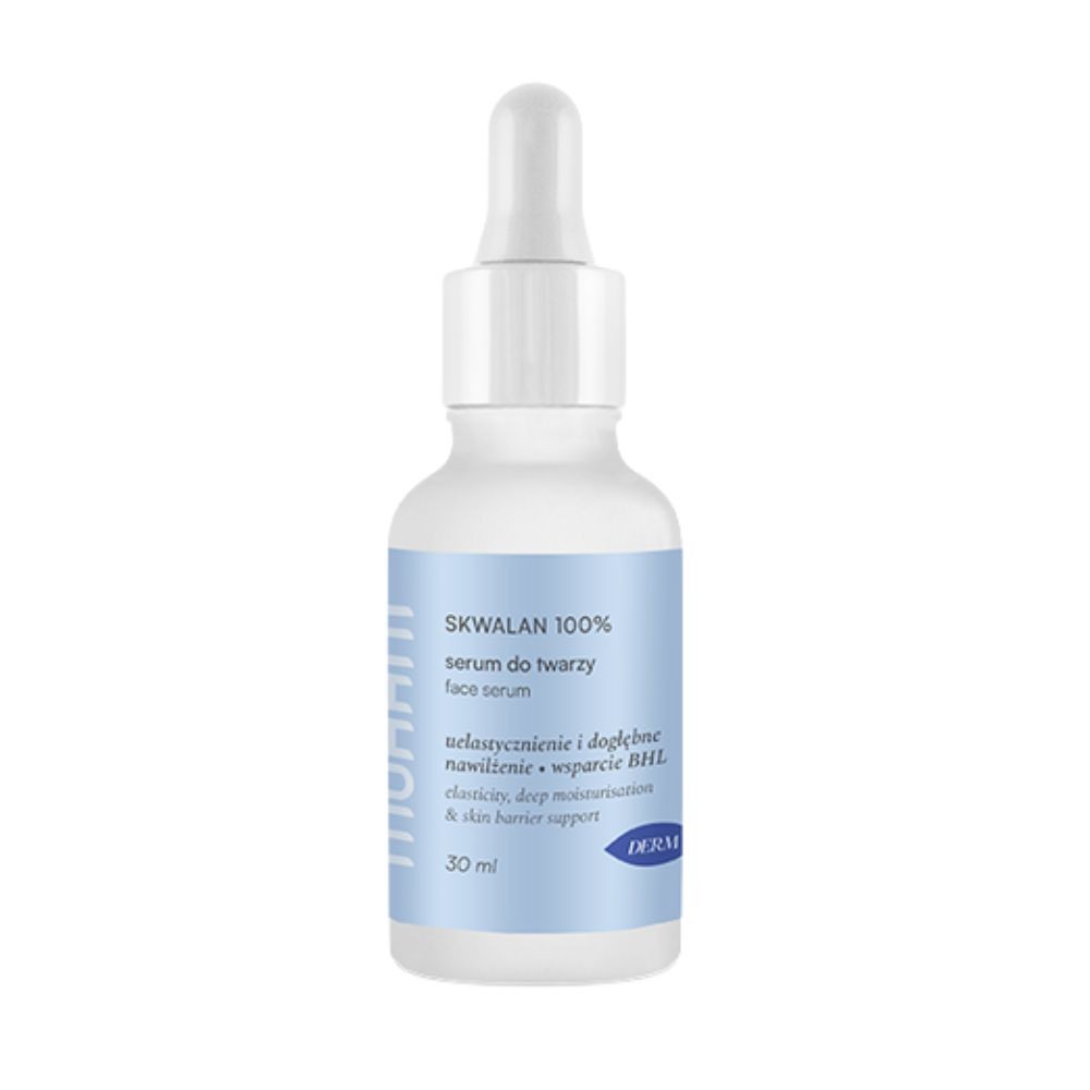 Skwalan - naturalne serum nawilżające | Mohani