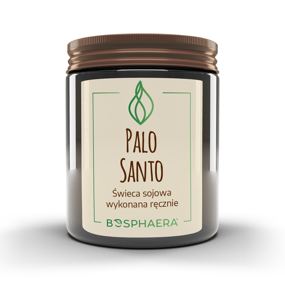 Sojowa świeca zapachowa Palo Santo | Bosphaera