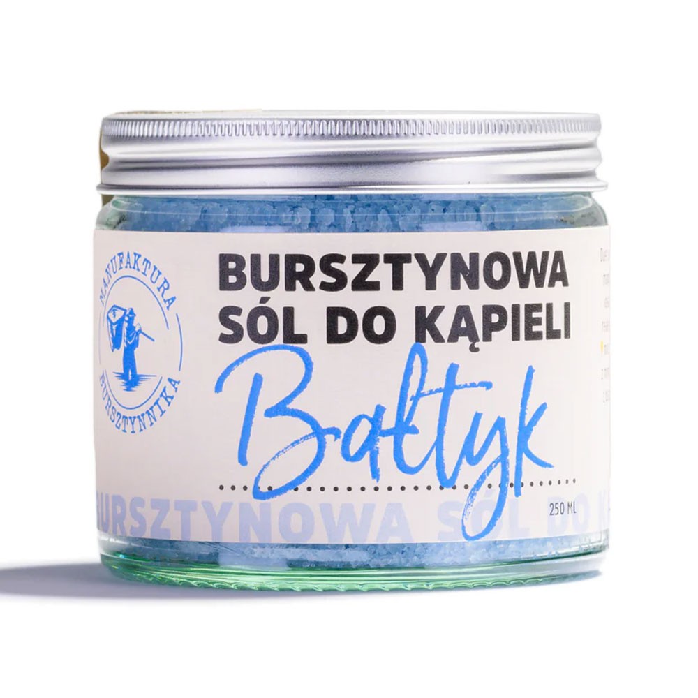 Sól do kąpieli Bałtyk | Manufaktura Bursztynnika