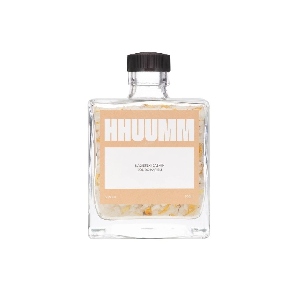Sól do kąpieli Nagietek Jaśmin | HHUUMM
