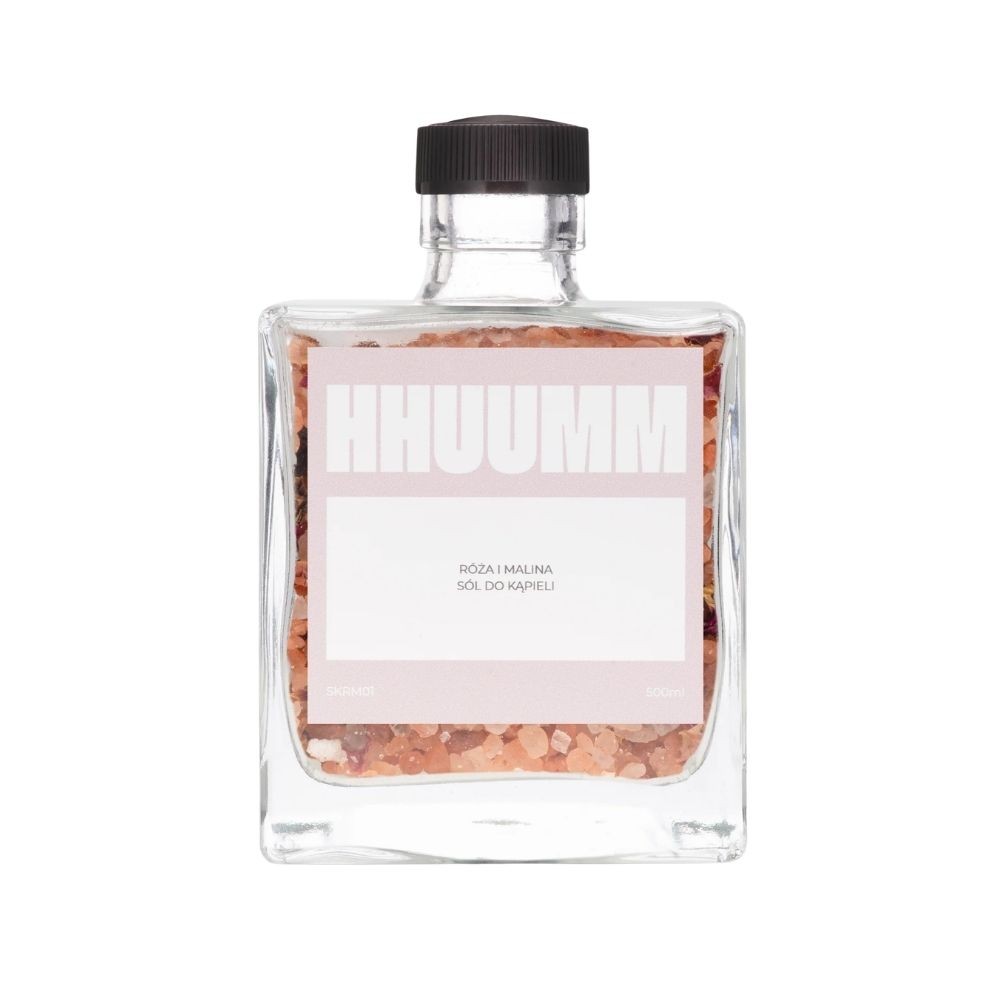 Sól do kąpieli Róża Malina | HHUUMM