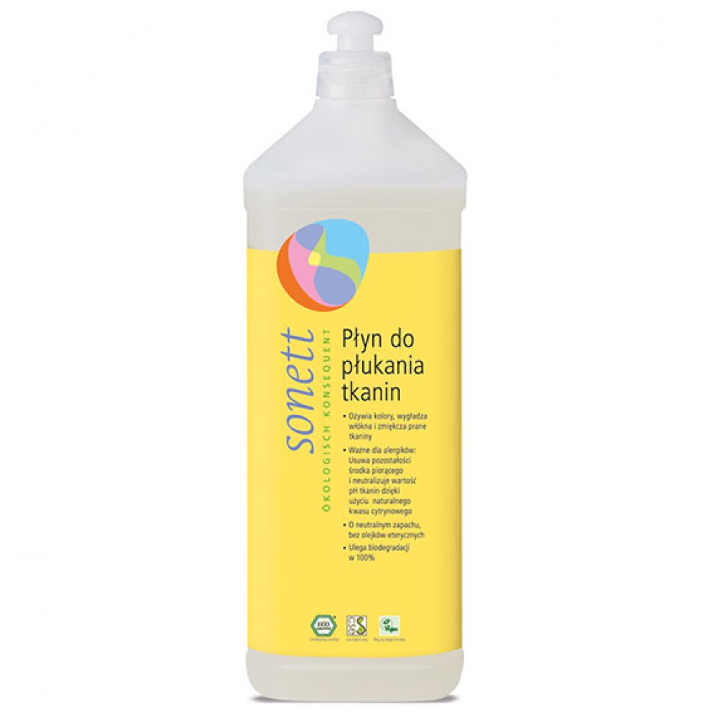Ekologiczny płyn do płukania tkanin | Sonett