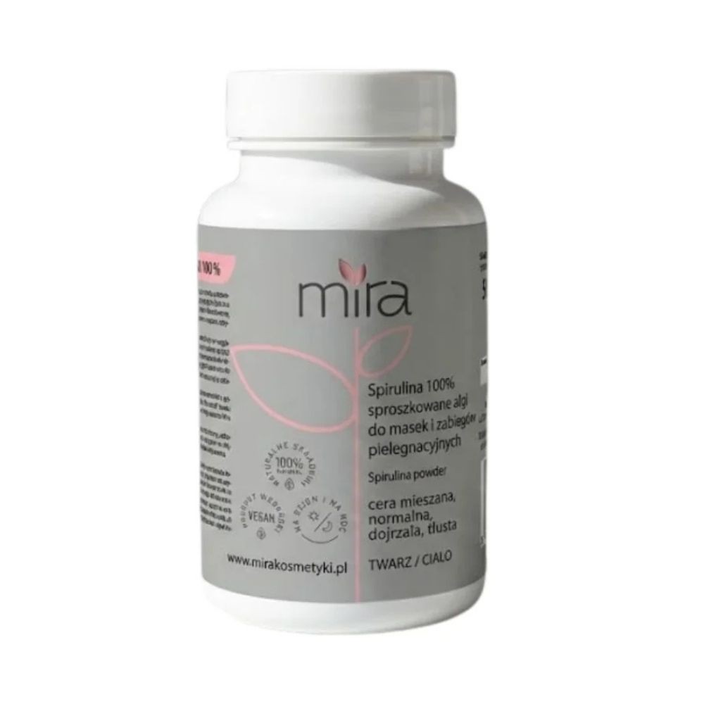 Spirulina w proszku do maseczek | Mira