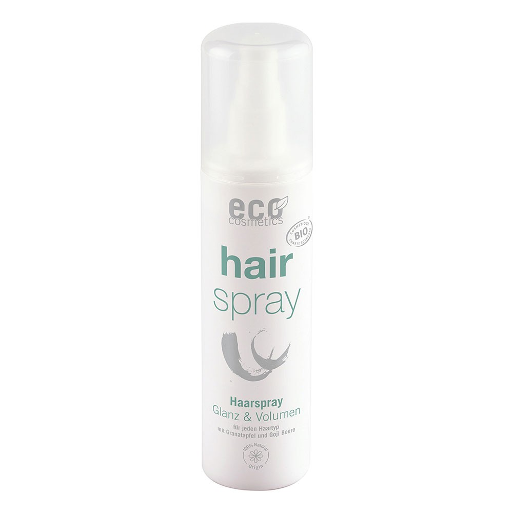 Spray utrwalający do włosów z owocem granatu | Eco Cosmetics