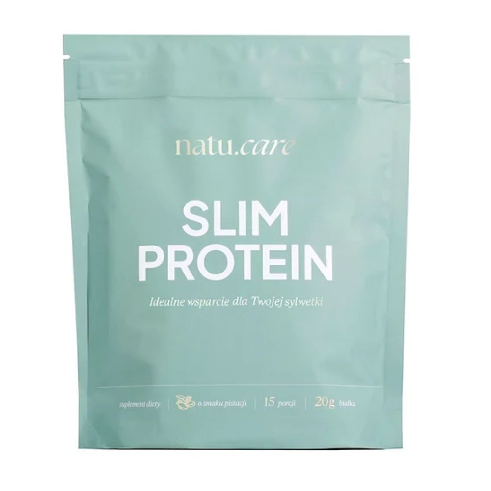 Suplement diety - Białko Slim Pistacja | Natu Care