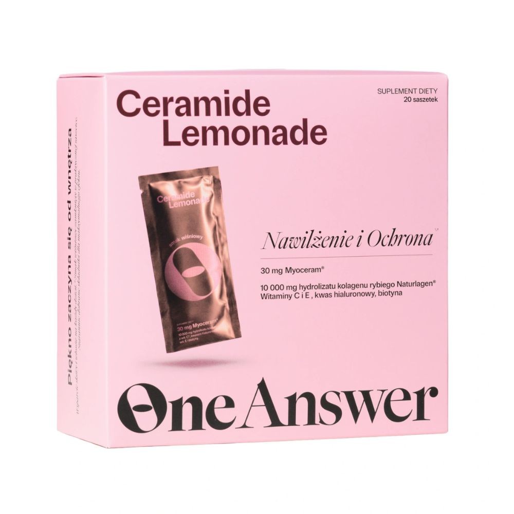 Suplement diety - Ceramide Lemonade | OneAnswer