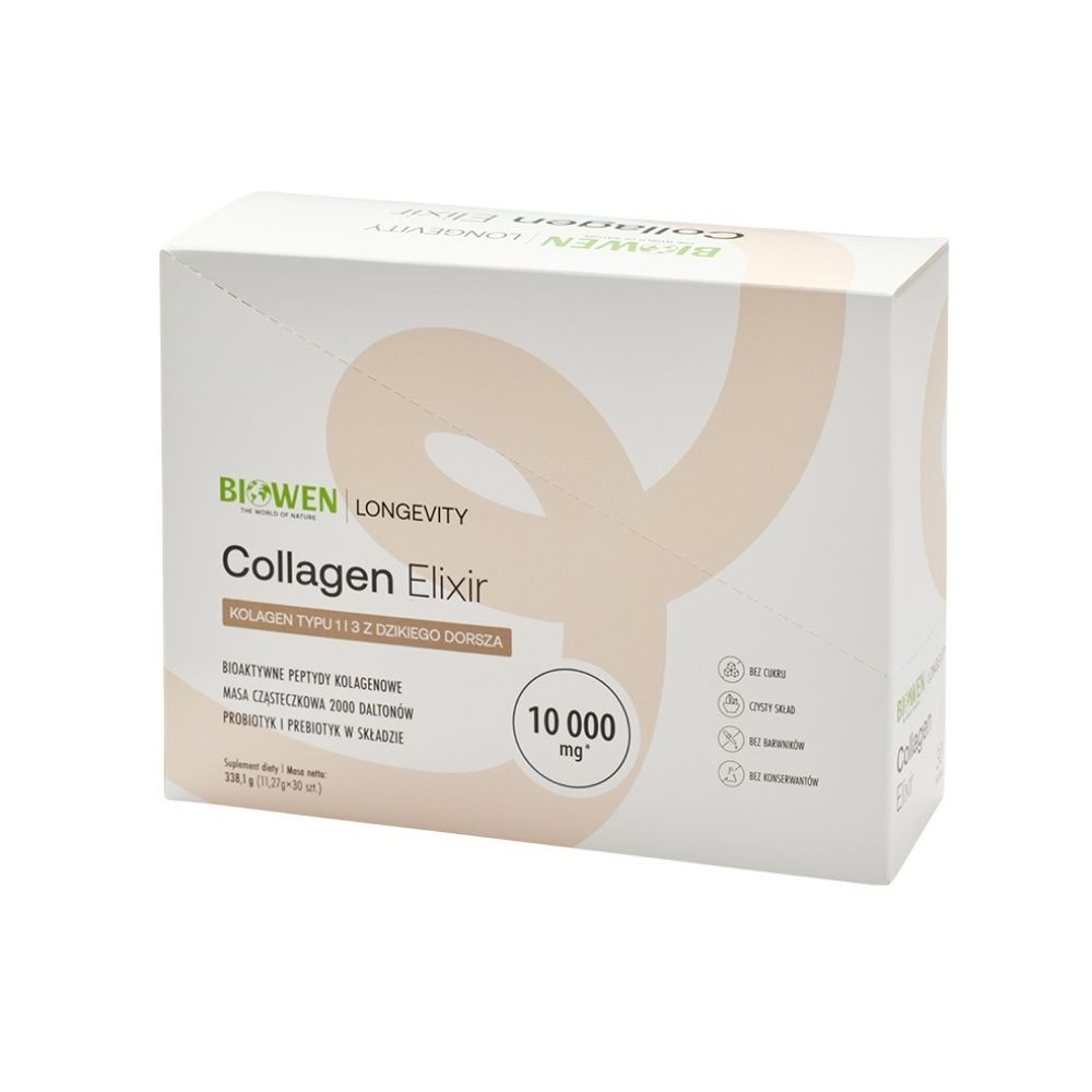 Suplement diety - Collagen Elixir | Biowen
