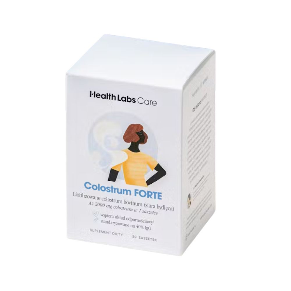 Suplement diety - Colostrum Forte | Health Labs Care
