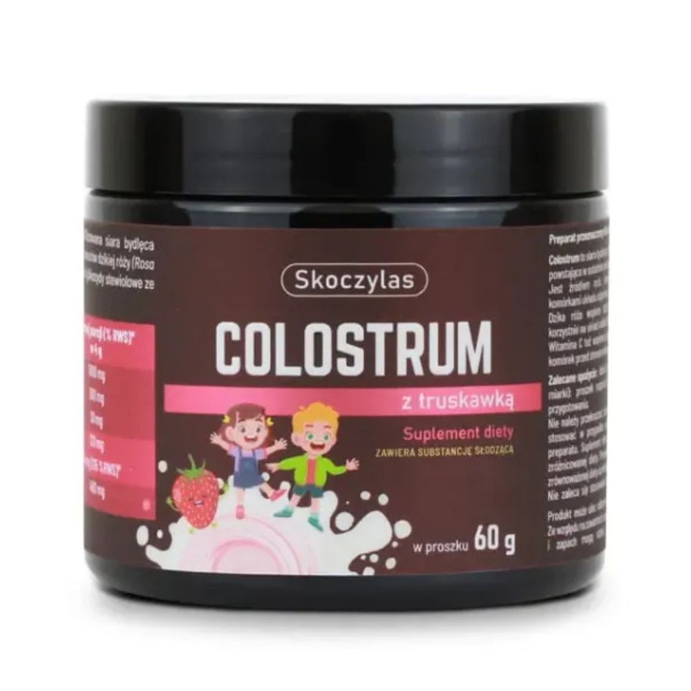 Suplement diety - Colostrum z truskawka | Marek Skoczylas