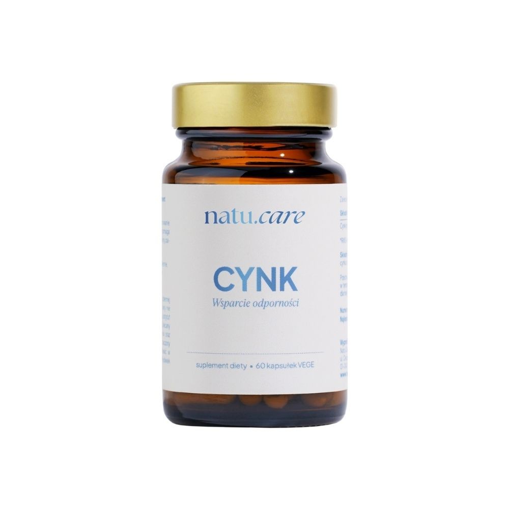 Suplement diety - Cynk + Inulina | Natu Care