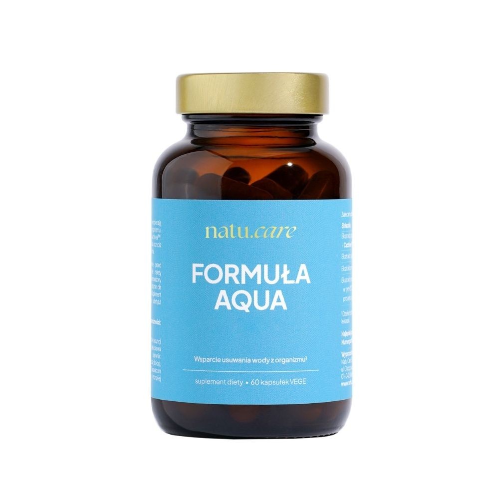 Suplement diety - Formuła Aqua | Natu Care