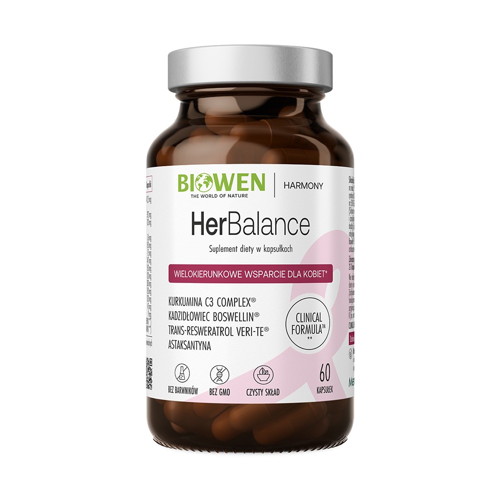 Suplement diety - HerBalance | Biowen
