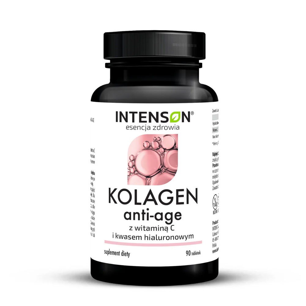 Suplement diety - Kolagen Anti Age | Intenson