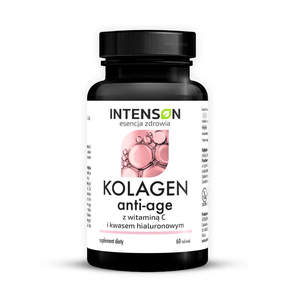 Suplement diety - Kolagen Anti Age | Intenson