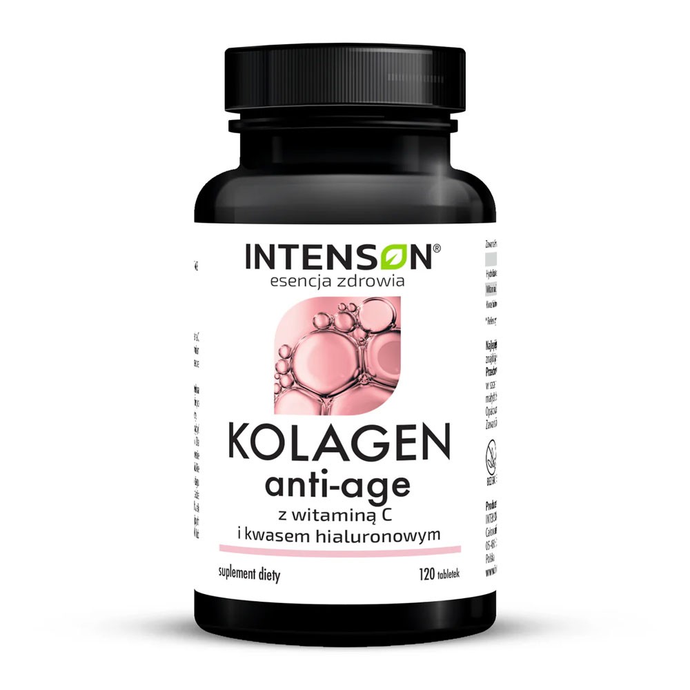 Suplement diety - Kolagen Anti Age | Intenson